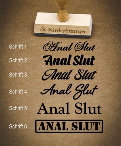 anal slut